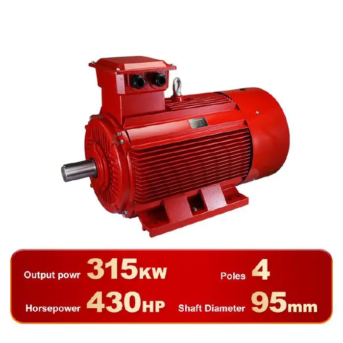 THREE PHASE INDUCTION MOTOR-Y2-355L4-4