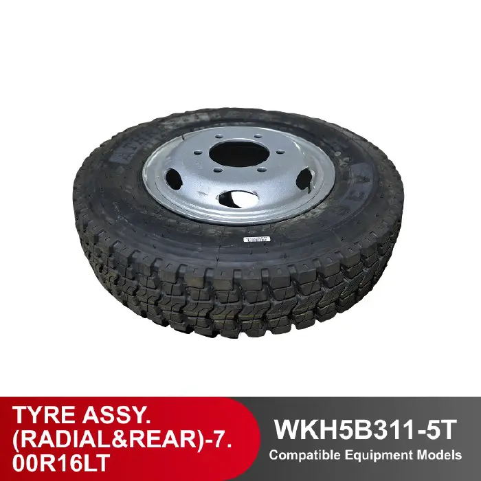 [LT1001] WHEEL FOR AGRICULTRURAL THREE WHEELED WORK TRUCK-7.00R16