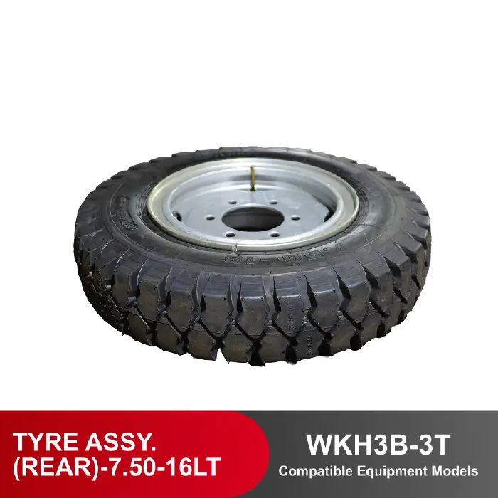 [LT1016] WHEEL FOR AGRICULTRURAL THREE WHEELED WORK TRUCK-7.50-16