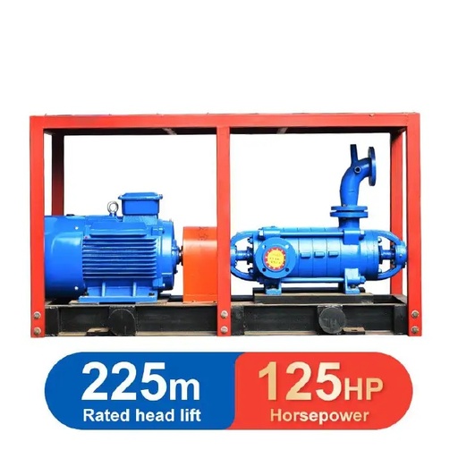 [JW1007] WATER PUMP WITH ENGINE(ELECTRIC MOTOR) AND FRAME-D85-45X5