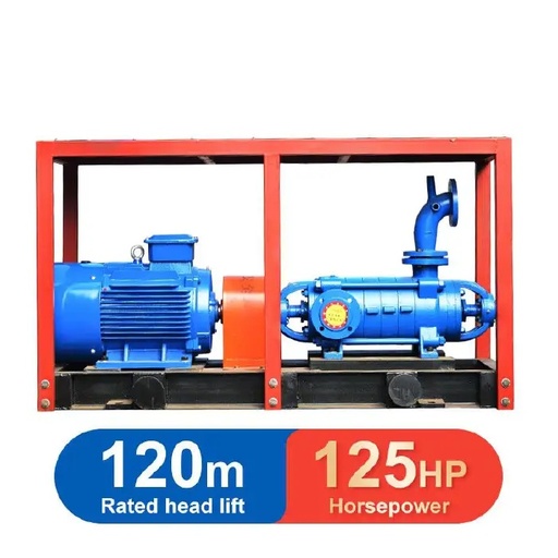 [JW1008] WATER PUMP WITH ENGINE(ELECTRIC MOTOR) AND FRAME-D155-30X4