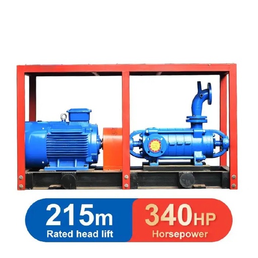 [JW1012] WATER PUMP WITH ENGINE(ELECTRIC MOTOR) AND FRAME-D280-43X5