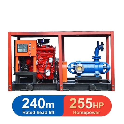 [JW1015] WATER PUMP WITH ENGINE AND FRAME-D155-30X8