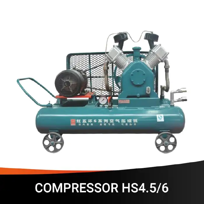 [4405] AIR COMPRESSOR WITHOUT ENGINE -HS4.5/6