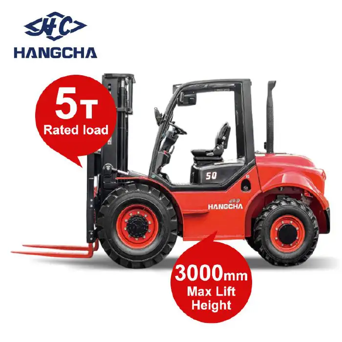 [HC1001] D-FORKLIFT-5T