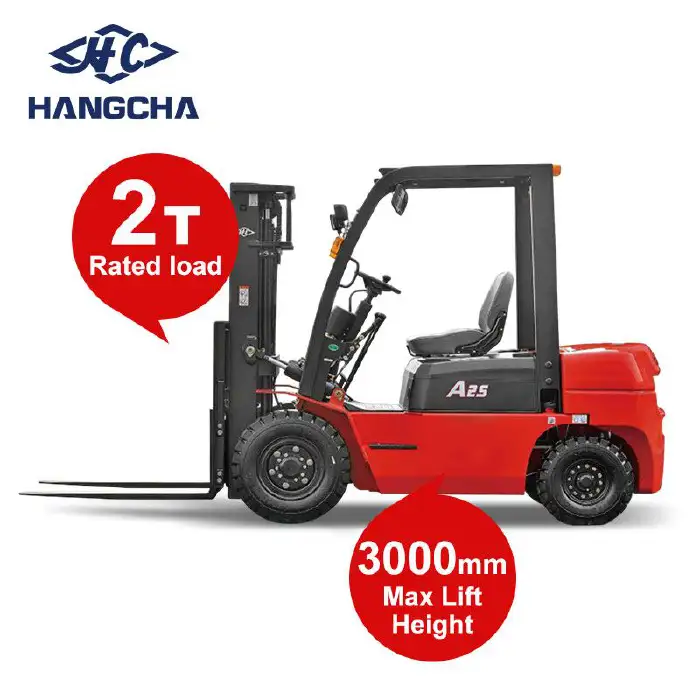 [HC1006] D-FORKLIFT-2T