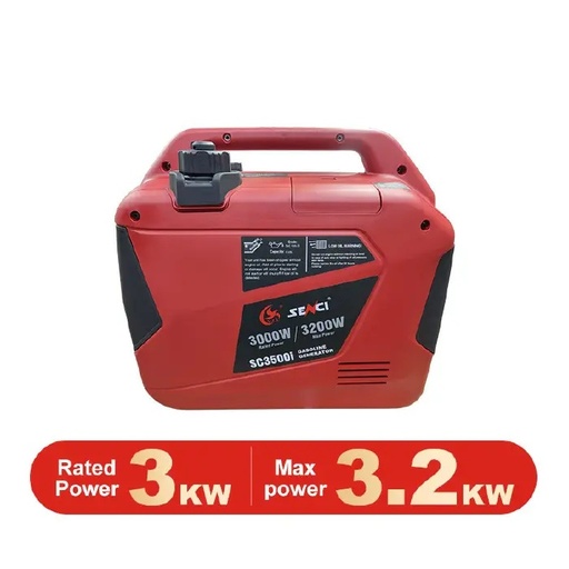 [4242] GASOLINE GENERATOR-SC3500i
