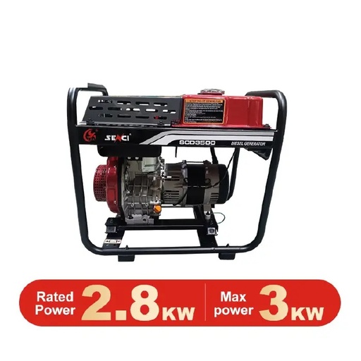 [4829] DIESEL GENERATOR-SCD3500