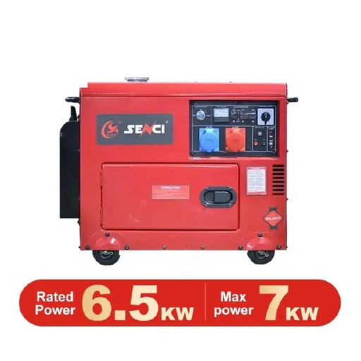[4838] DIESEL GENERATOR-SCD9500Q