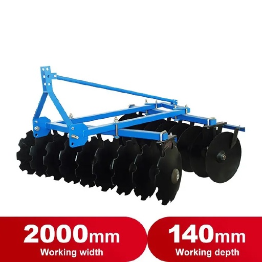 [YJ1008] DISC HARROW-1BJX-2.0