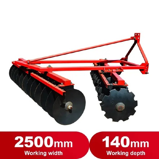 [YJ1009] DISC HARROW-1BJX-2.5