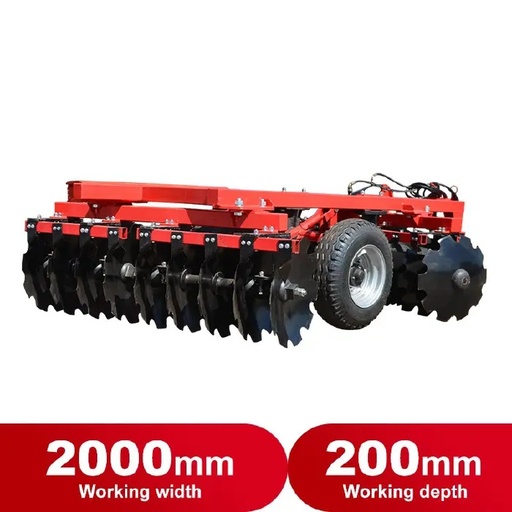 [YJ1010] DISC HARROW-1BZ-2.0