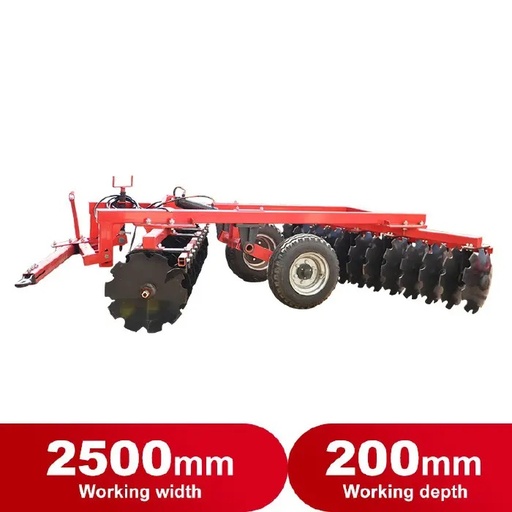 [YJ1011] DISC HARROW-1BZ-2.5
