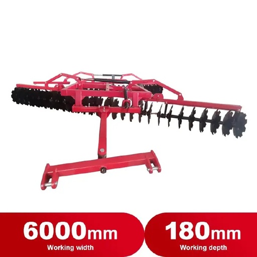 [YJ1016] DISC HARROW-1BJ-6.0