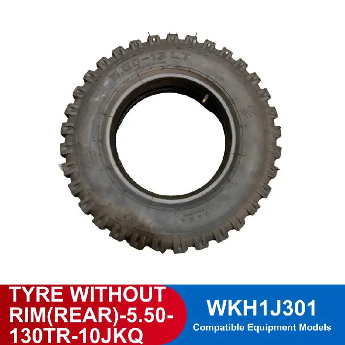[LT1011] TYRE FOR AGRICULTRURAL THREE WHEELED WORK TRUCK-5.50-13