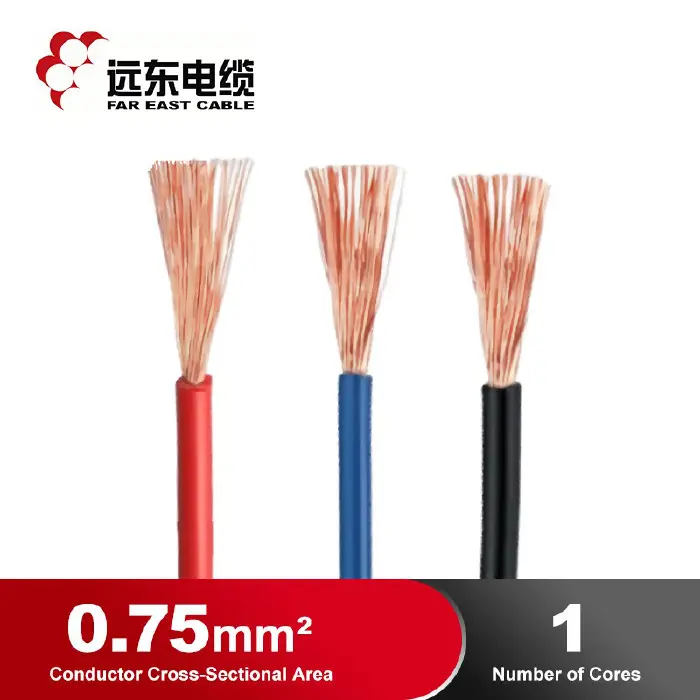 [2471] RUBBRER CABLE-RV0.75