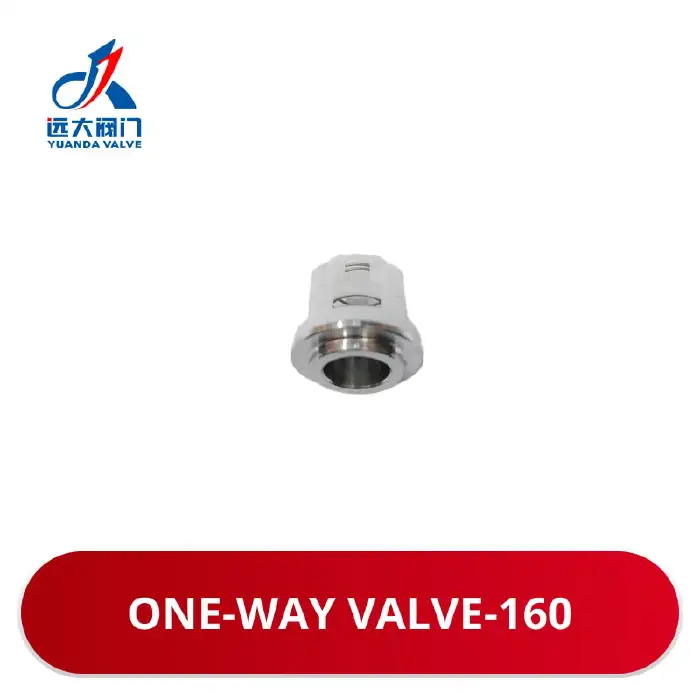 [ZH0010] ONE-WAY VALVE
