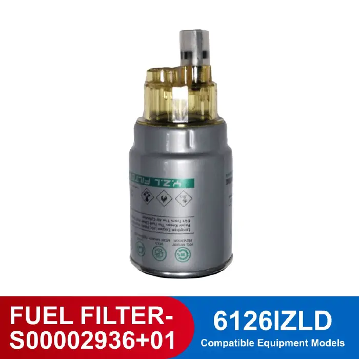 [XHF0002] FUEL FILTER-CX0708