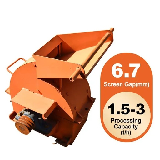 [4771] CRUSHER HEAD (WITHOUT ENGINE)-320