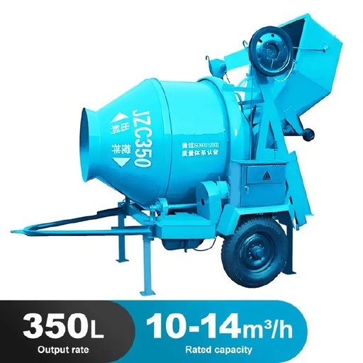 [4755] CONCRETE MIXER-350