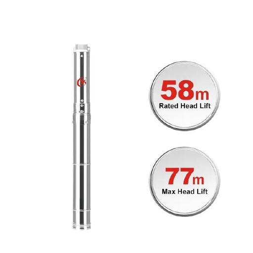 [5077] WATER PUMP-G75QJD5-88/10