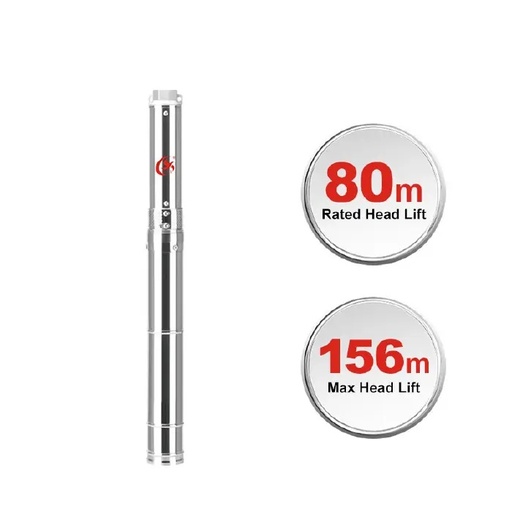 [5081] WATER PUMP-G100QJD6-80/8