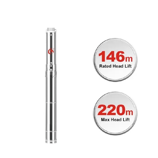 [5085] WATER PUMP-G100QJ6-146/8