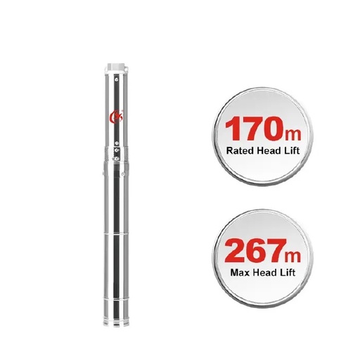 [5105] WATER PUMP-G100QJ20-170/9