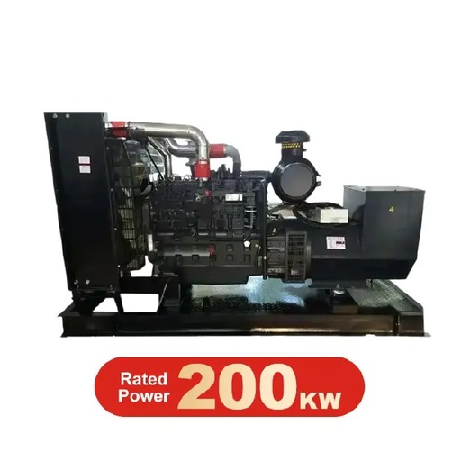 [4247] DIESEL GENERATOR-GF-200