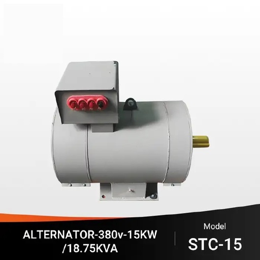 [4490] THREE PHASE ALTERNATOR-STC-15
