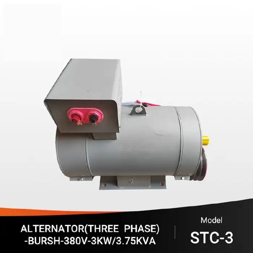 [4677] THREE PHASE ALTERNATOR-STC-3