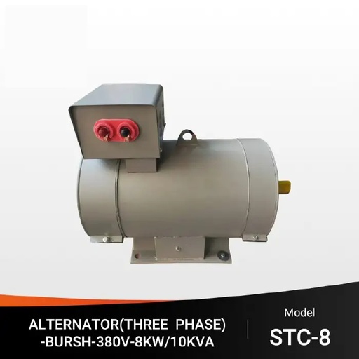 [4681] THREE PHASE ALTERNATOR-STC-8