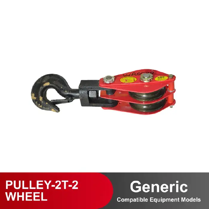 [WR0020] PULLEY WHEEL