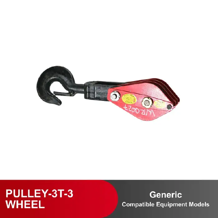 [WR0027] PULLEY WHEEL