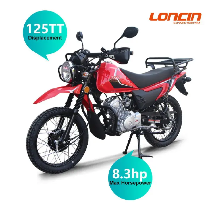 [LXM003] MOTORCYCLES-YZL-125TT