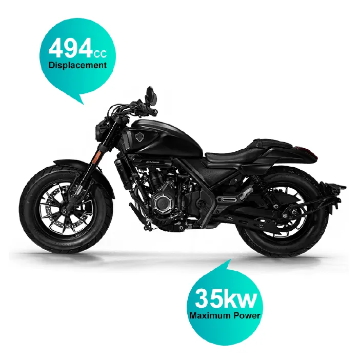 [LXM011] MOTORCYCLES-CU525