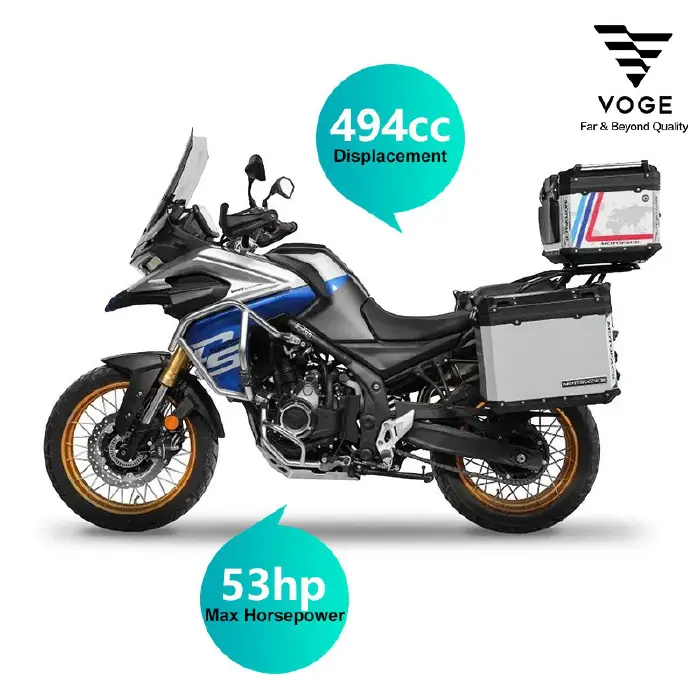 [LXM034] MOTORCYCLES-DS525X