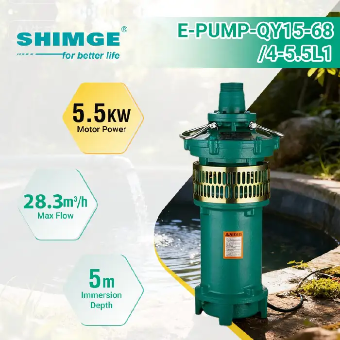 [5002] WATER PUMP-QY15-68/4