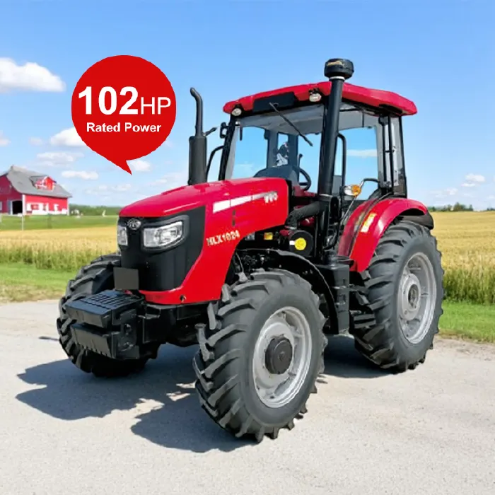 [YTO119] FOUR WHEELED TRACTOR-YTO-EX1024