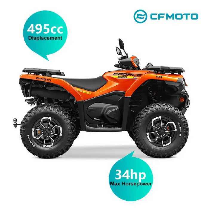 [CF103O] AGRICULTURAL ATV QUAD BIKE-CF500AU-7L