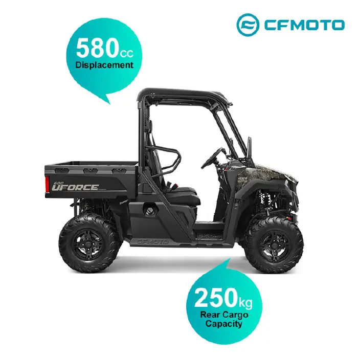 [CF104C] AGRICULTURAL ATV QUAD BIKE-CF600UU