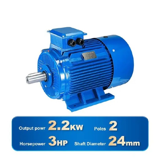 [4528] THREE PHASE INDUCTION MOTOR-Y2-90L-2