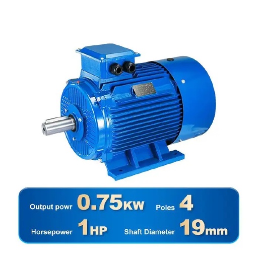 [4544] THREE PHASE INDUCTION MOTOR-Y2-80M2-4