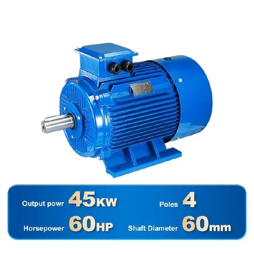 [4558] THREE PHASE INDUCTION MOTOR-Y2-225M-4