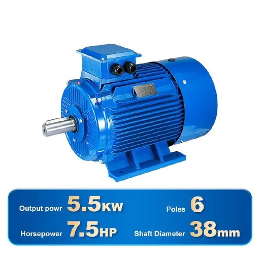 [4569] THREE PHASE INDUCTION MOTOR-Y2-132M2-6