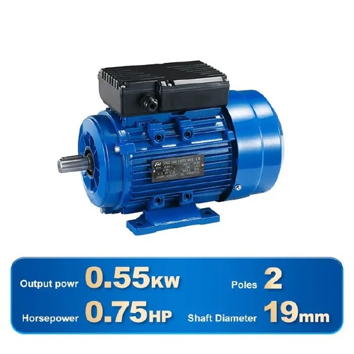 [4581] SINGLE PHASE INDUCTION MOTOR-YL801-2