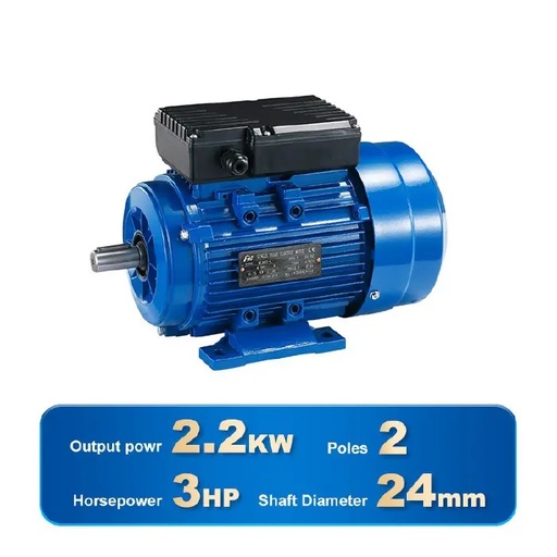 [4586] SINGLE PHASE INDUCTION MOTOR-YL90L-2