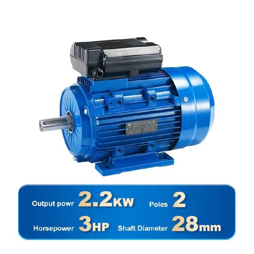 [4587] SINGLE PHASE INDUCTION MOTOR-YL100L-2