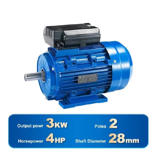 [4588] SINGLE PHASE INDUCTION MOTOR-YL100L-2