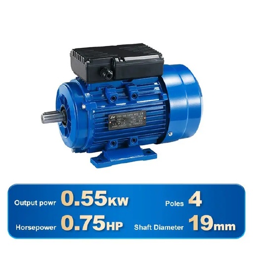 [4589] SINGLE PHASE INDUCTION MOTOR-YL801-4